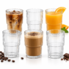 Italian Juice Glass (220 ml) Set
