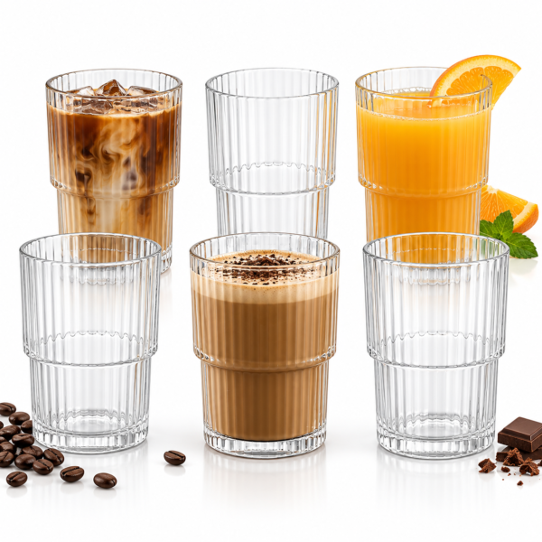 Italian Juice Glass (220 ml) Set